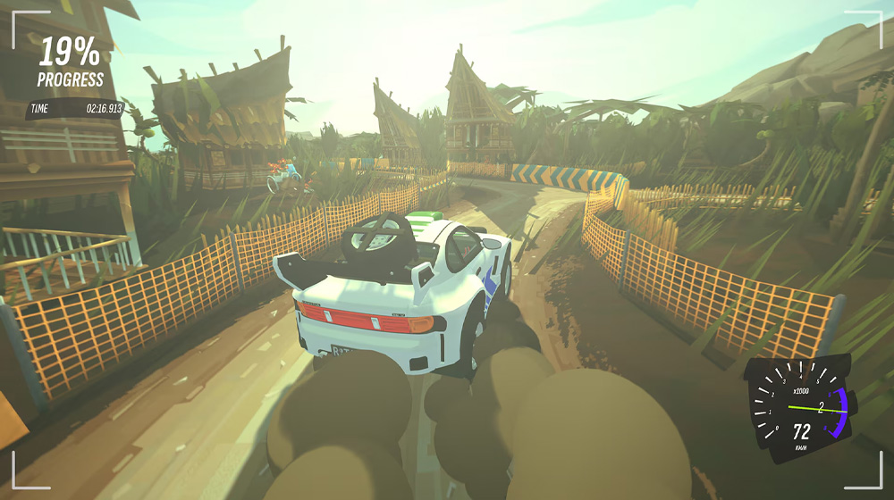 Meridiem publishing Switch Drive Rally - Special Edition