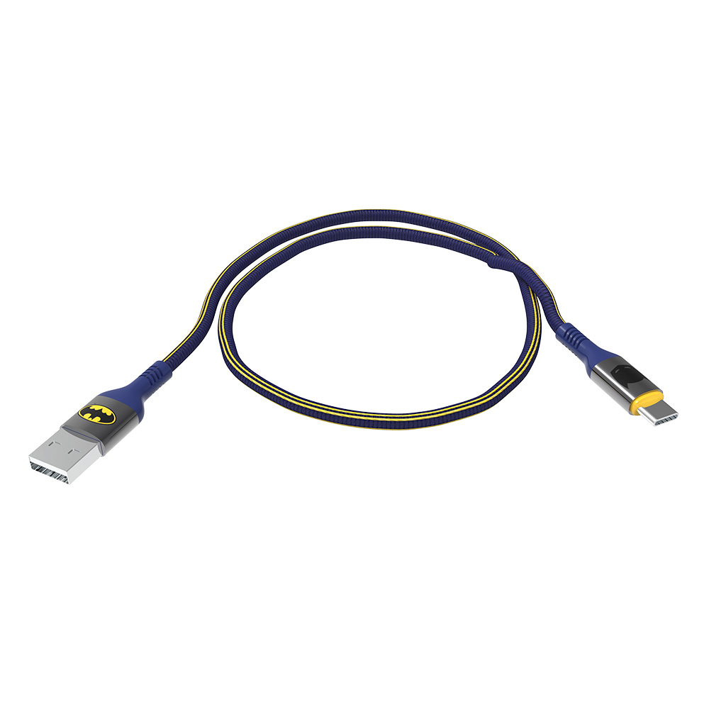 MOYE WB Moye Batman USB-A to USB-C Charging Cable 01 1M