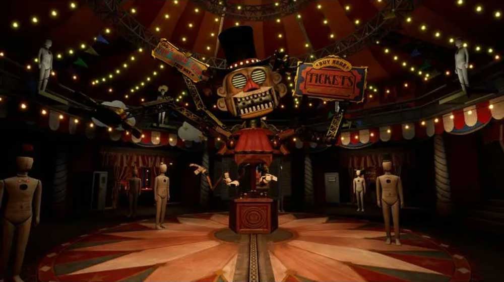 iam8bit Switch Five Nights at Freddy's: Secret of the Mimic