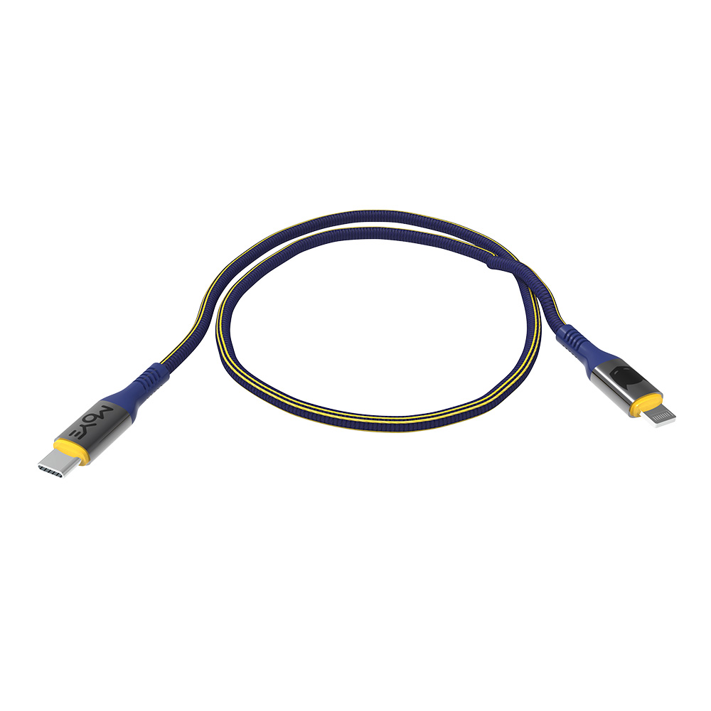 MOYE WB Moye Batman USB-C to Lightning Charging Cable 01 1M
