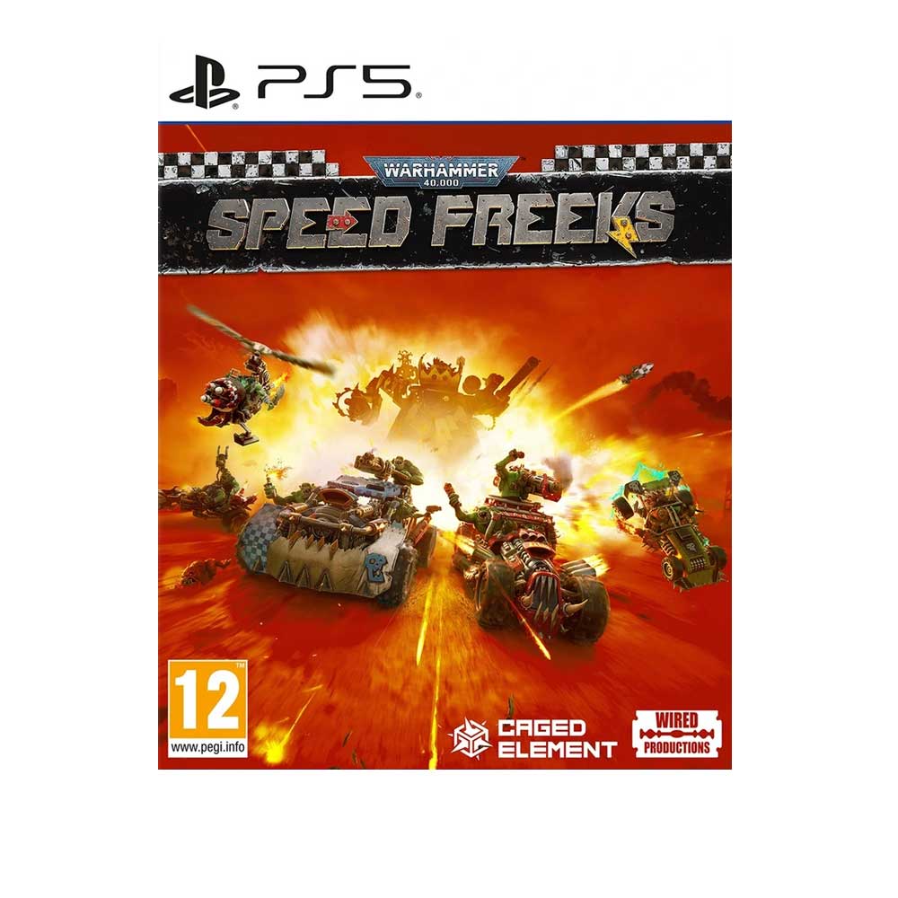 Wired Productions PS5 Warhammer 40.000: Speed Freeks