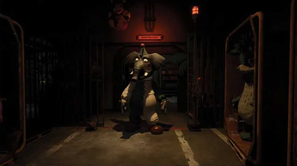 iam8bit Switch Five Nights at Freddy's: Secret of the Mimic