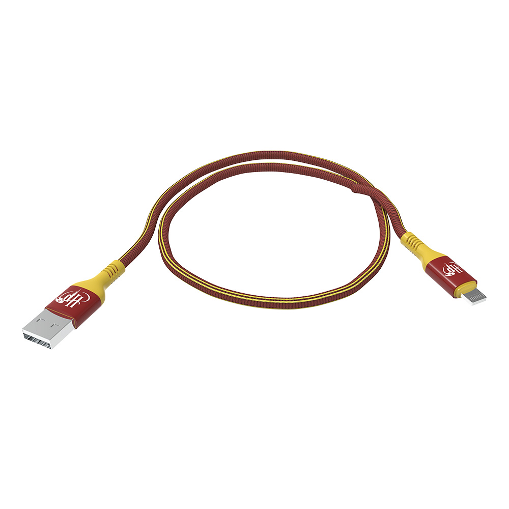 MOYE WB Moye Harry Potter USB-A to Lightning Charging Cable 01 1M