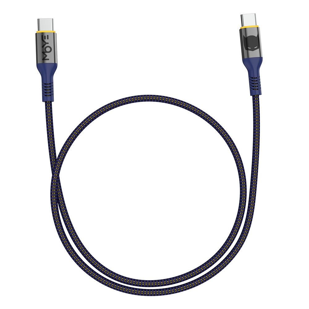 MOYE WB Moye Batman USB-C to USB-C Charging Cable 01 1M