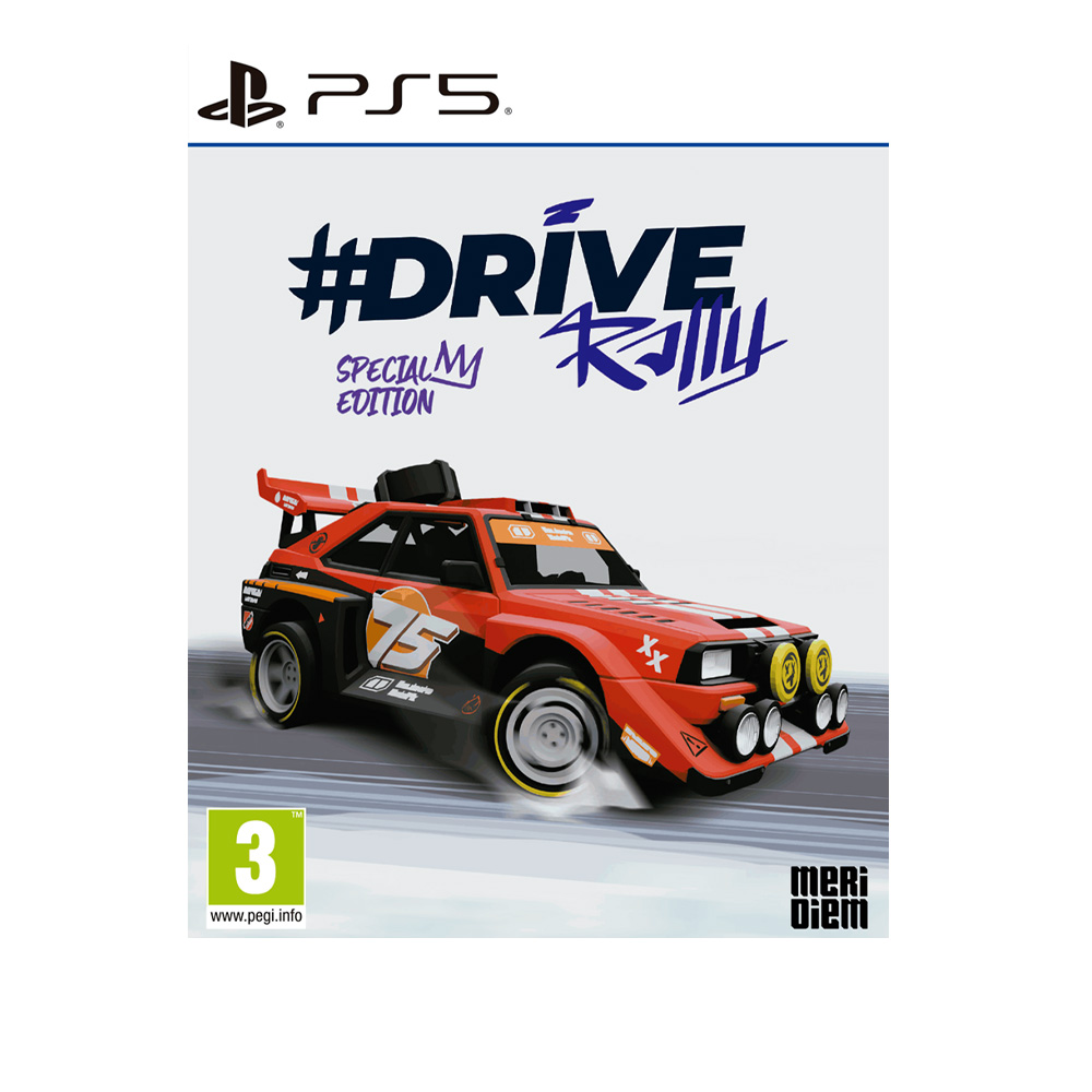 Meridiem publishing PS5 Drive Rally - Special Edition