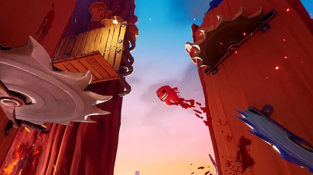 Meridiem publishing PS5 Super Meat Boy 3D