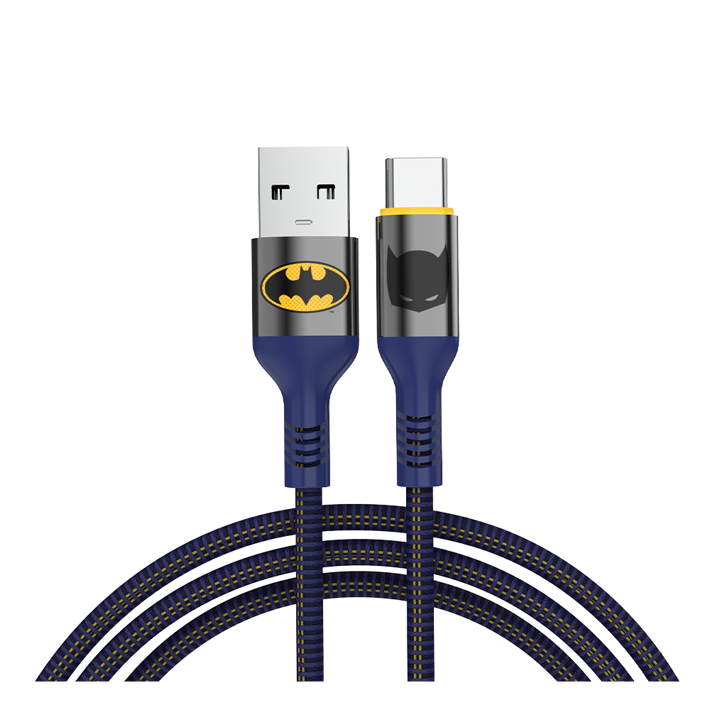 MOYE WB Moye Batman USB-A to USB-C Charging Cable 01 1M