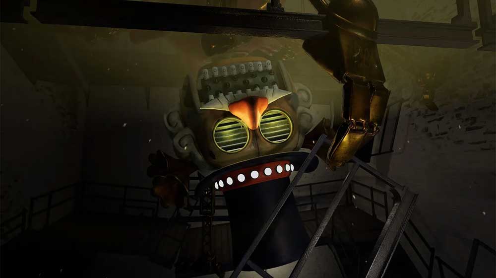 iam8bit Switch Five Nights at Freddy's: Secret of the Mimic
