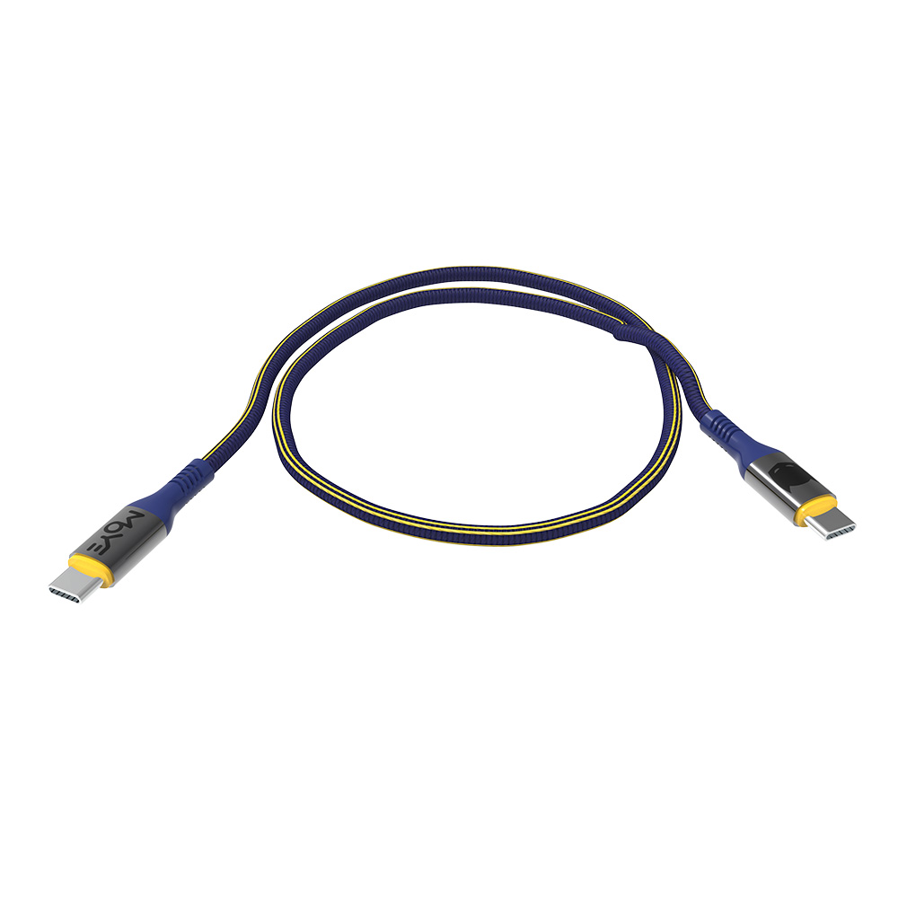 MOYE WB Moye Batman USB-C to USB-C Charging Cable 01 1M