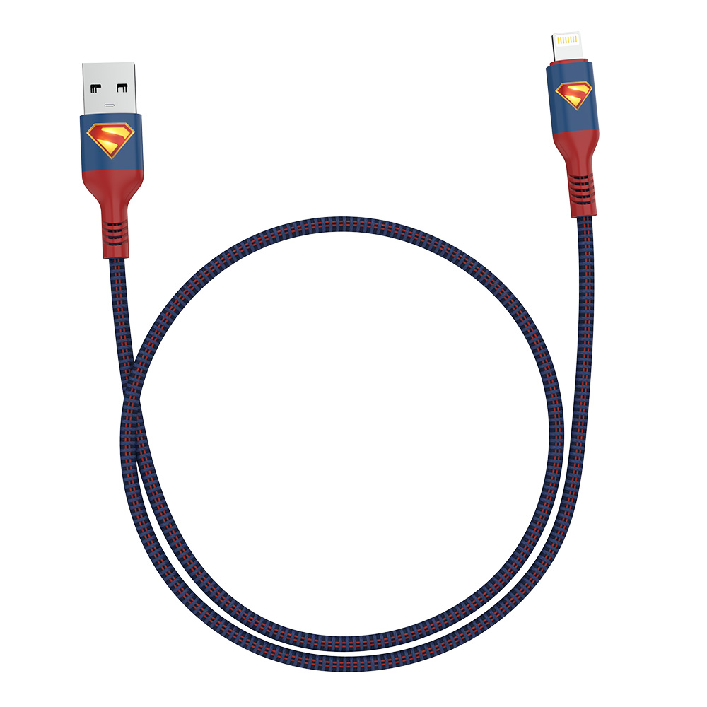 MOYE WB Moye Superman USB-A to Lightning Charging Cable 01 1M