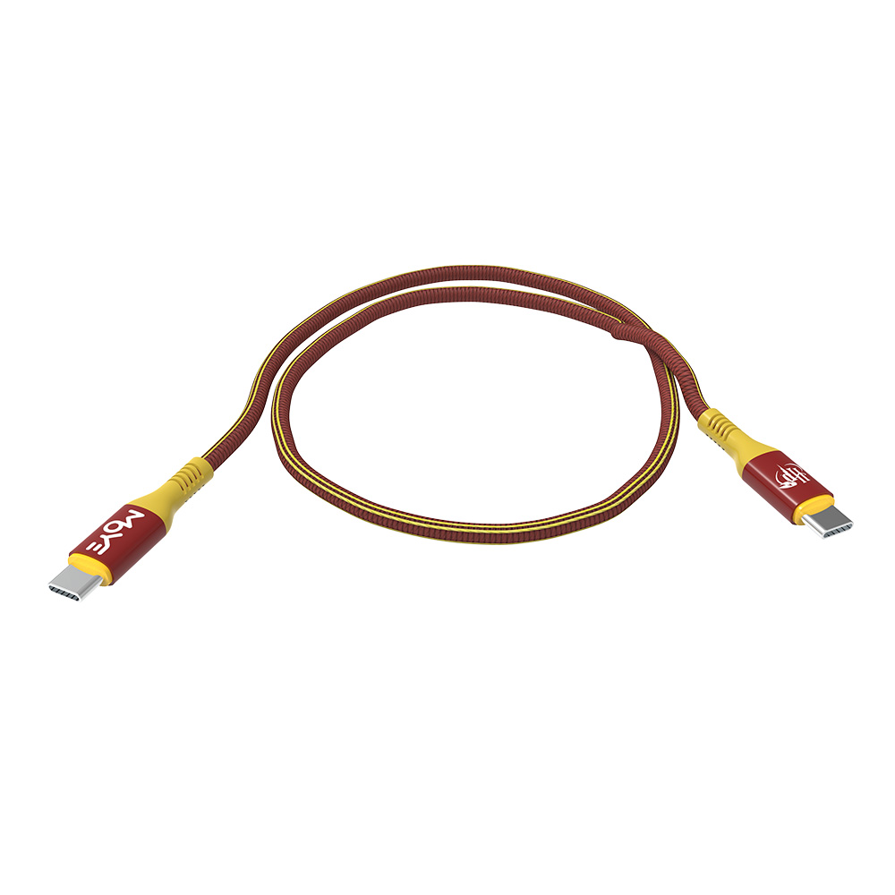 MOYE WB Moye Harry Potter USB-C to USB-C Charging Cable 01 1M