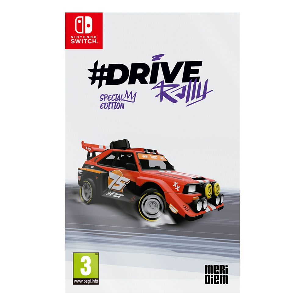 Meridiem publishing Switch Drive Rally - Special Edition