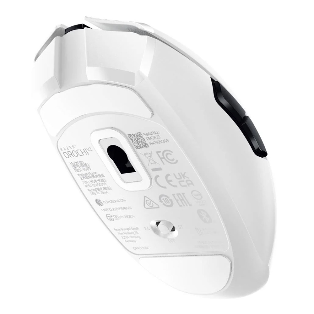 RAZER Orochi V2 (2026) - Wireless Gaming Mouse - White Edition
