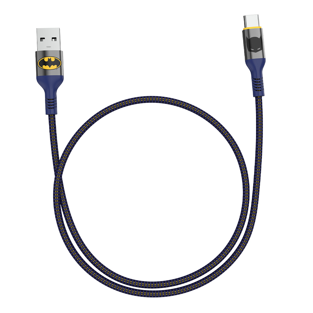 MOYE WB Moye Batman USB-A to USB-C Charging Cable 01 1M