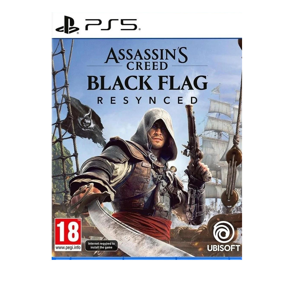 Ubisoft Entertainment PS5 Assassin's Creed: Black Flag - Resynced