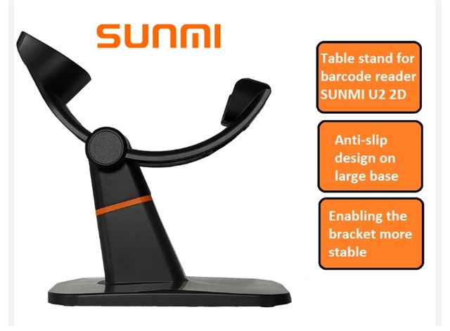 Sunmi U2 SET POS PC Skener i nosač za maloprodaju