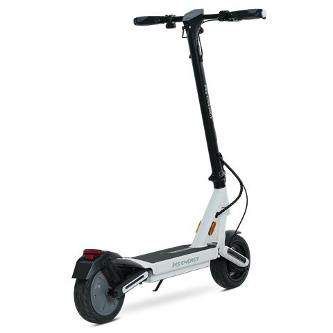 MS ENERGY E-ROMOBIL MENTOR 500 light grey