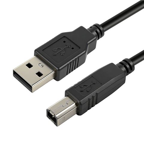 MS CABLE USB-A to USB-B, 2.0, 5 m