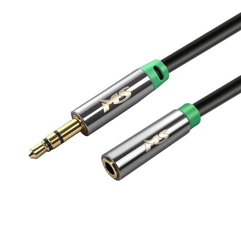 MS CABLE 3.5 mm to 3.5 mm, 5 m, Female