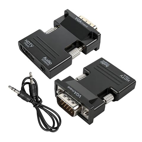 MS ADAPTER VGA (D-SUB) to HDMI, Female