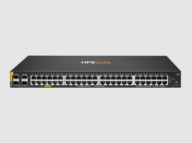 HP NET HP Aruba 6000 48G Class4 PoE 4SFP 370W Swch