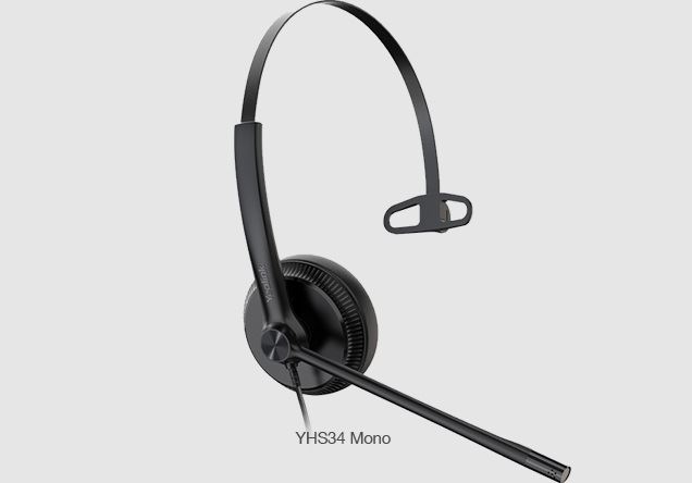 YEALINK YHS34 Lite Mono slušalice 3rd Party