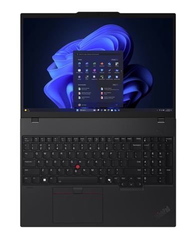 LENOVO Laptop ThinkPad T16 G4 16" U5-225U, 32GB, 1TB, Win11Pro, 21QE003TCX