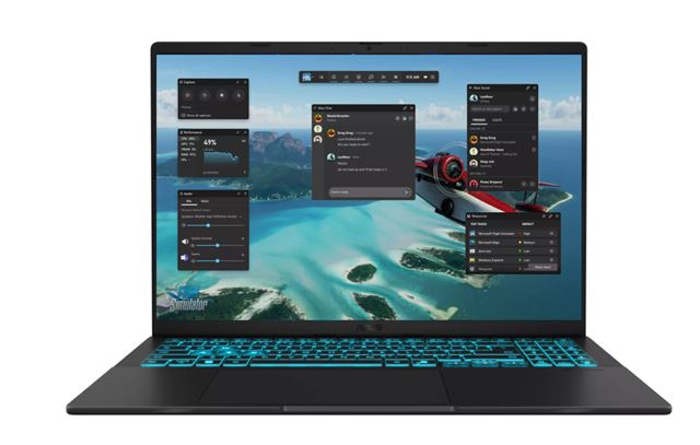 ASUS Laptop 16" V3607VJ-TK183 C5-210H 16GB, 512GB, 3050