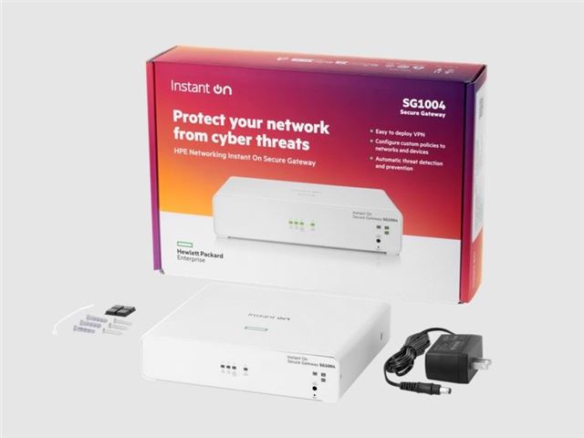 HP NET HPE ARUBA IntsantOn secure GATEWAY 4P G SG1004