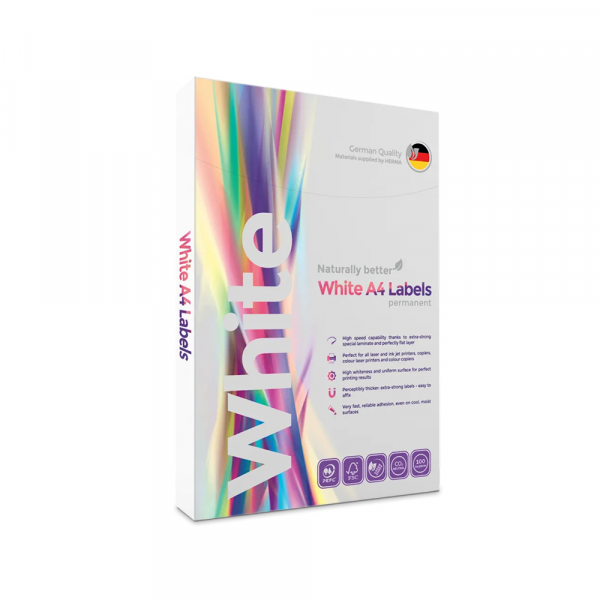 Mistick Nalepnice Mistick/White A4/12 70x67.5