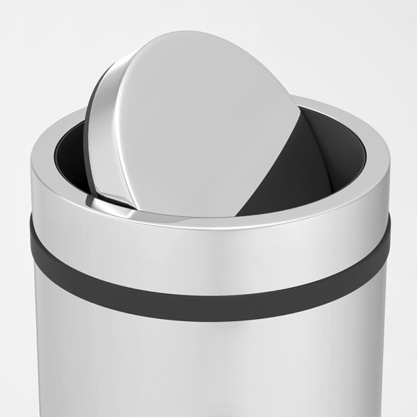 VINOKS Kanta za otpatke sa okretnim poklopcem INOX 20 lit (380x205)
