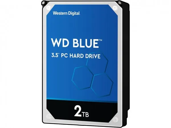 WD HDD 2TB WD20EZAZ SATA3 5400 256MB Caviar Blue