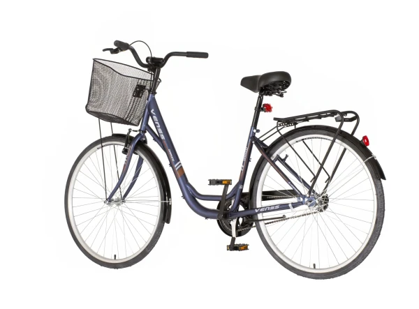 Bicikla city Vennsini diamante 26/V-BRAKE/6 brzina/sa korpom/plava