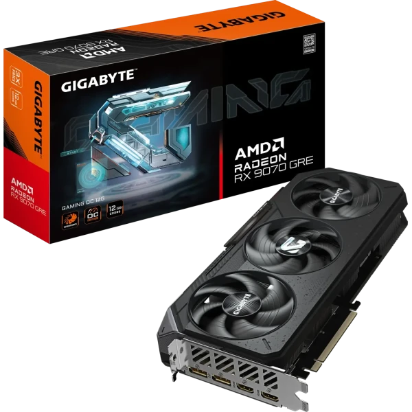 GIGABYTE Radeon RX 9070 GRE GAMING OC 12GB