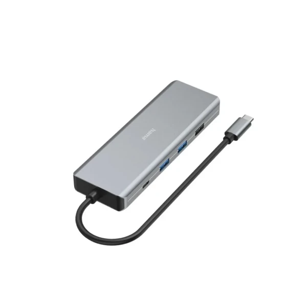 Hama USB Hub 9 porta Hama/2 x HDMI/USB-A/USB-/ LAN/RJ-45