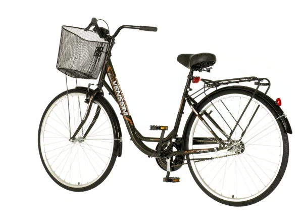 Bicikla Venssini 26/ V-BRAKE/sa korpom/maslinasta