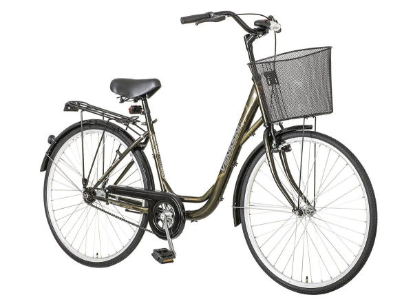 Bicikla Venssini 26/ V-BRAKE/sa korpom/maslinasta