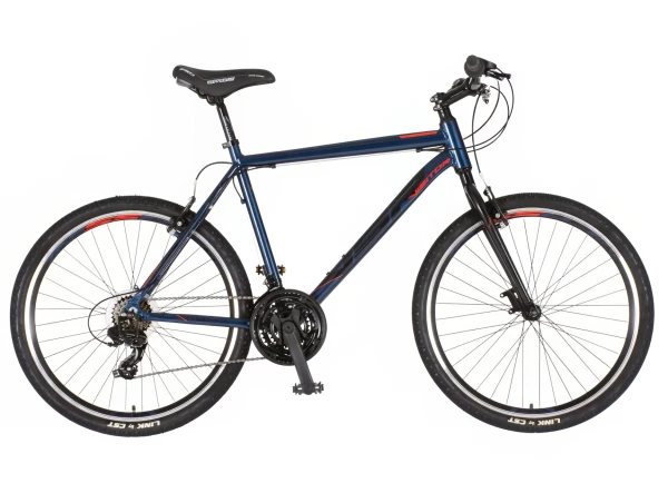 VISITOR Bicikla MTB Visitor Nitro 26/V-brake/21 brzina/plava