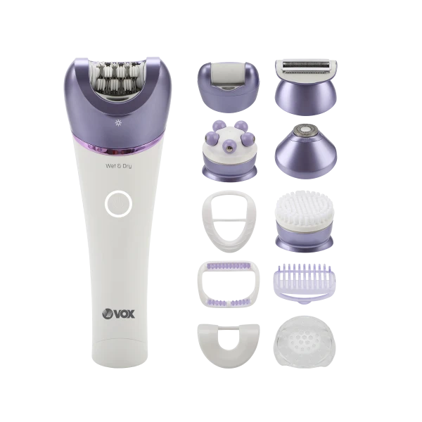 Vox Epilator Vox LS607P /belo-plava