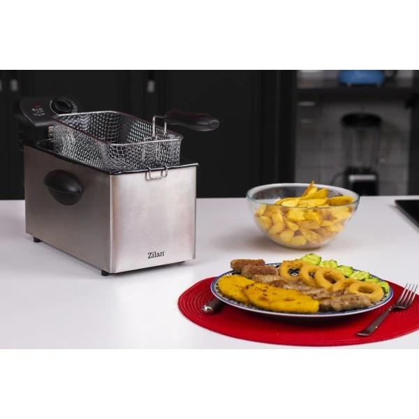 Zilan Friteza Zilan ZLN1819/3L/2180W/inox