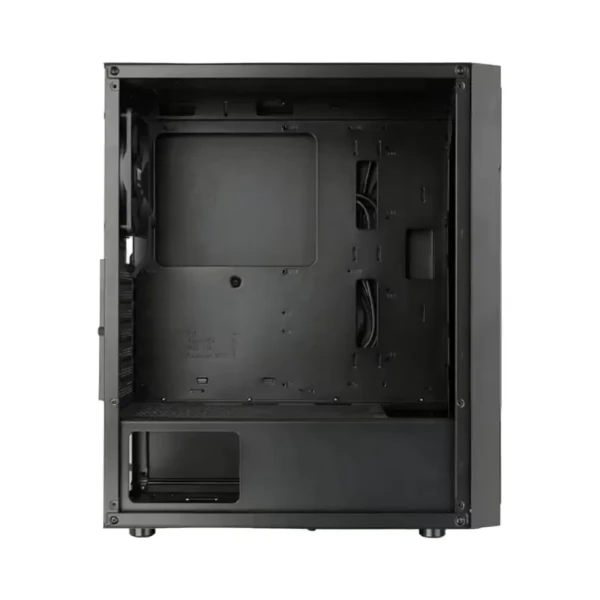 Thermaltake Kućište Thermaltake Versa XM1 TG Black Glass 650W