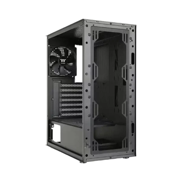 Thermaltake Kućište Thermaltake Versa XM1 TG Black Glass 650W