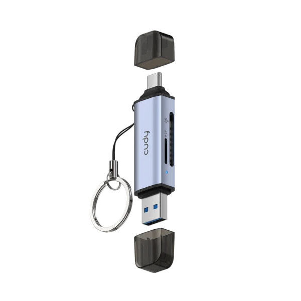 CUDY USB 3.0 čitač kartica Cudy 2u1 Dual SD/TF UH200