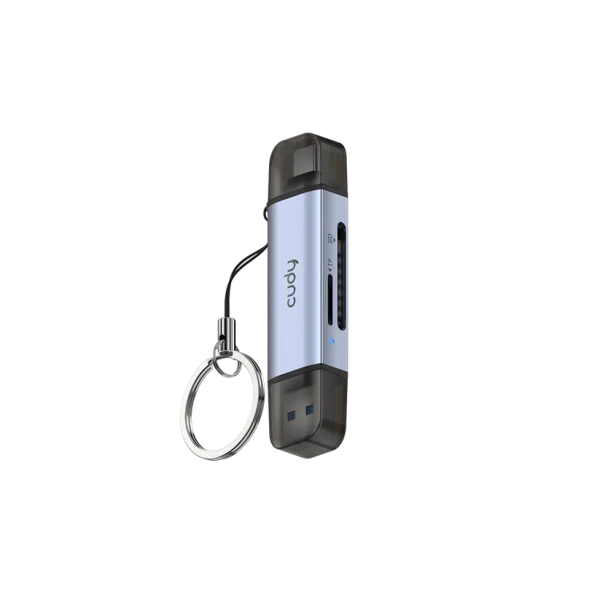 CUDY USB 3.0 čitač kartica Cudy 2u1 Dual SD/TF UH200