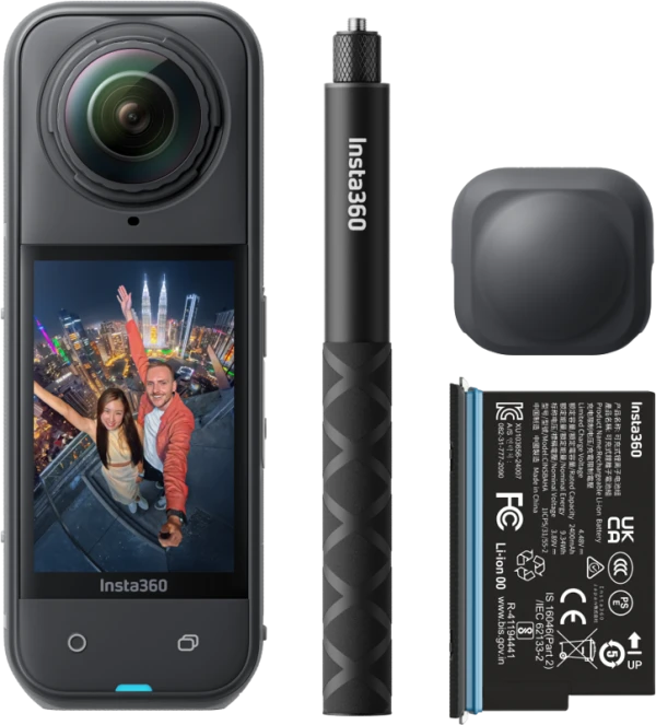 Insta360 Akciona kamera X5 Starter Bundle