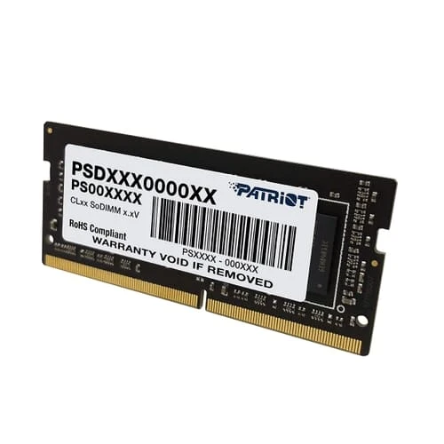 PATRIOT Memorija SODIMM DDR4 8GB 2666MHz Patriot Signature Single Channel PSD48G320081S