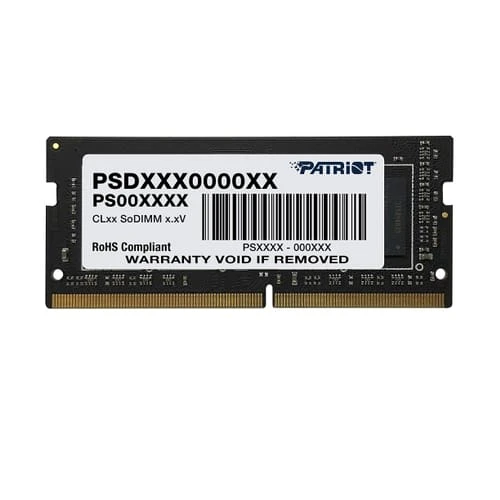 PATRIOT Memorija SODIMM DDR4 8GB 2666MHz Patriot Signature Single Channel PSD48G320081S