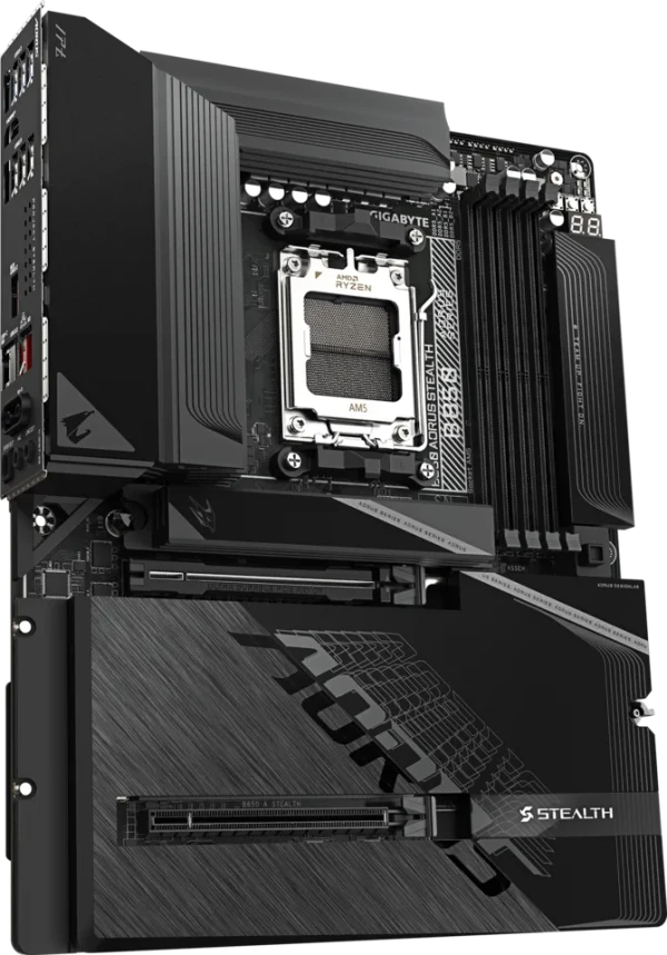 Gigabyte AM5 B850 A Stealth AMD B850 Čipset DDR5