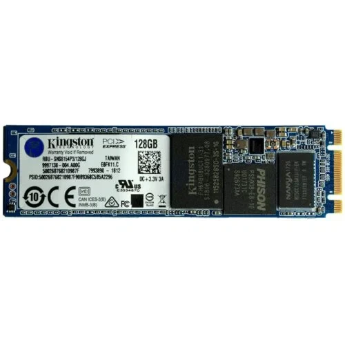 Kingston SSD M.2 NVMe 128GB 2280 bulk