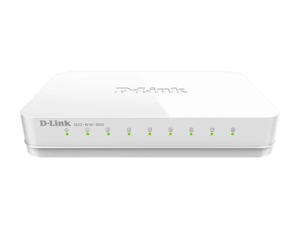 D-Link LAN Switch D-LINK GO-SW-8G 10/100/1000 8port